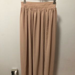 American apparel maxi skirt